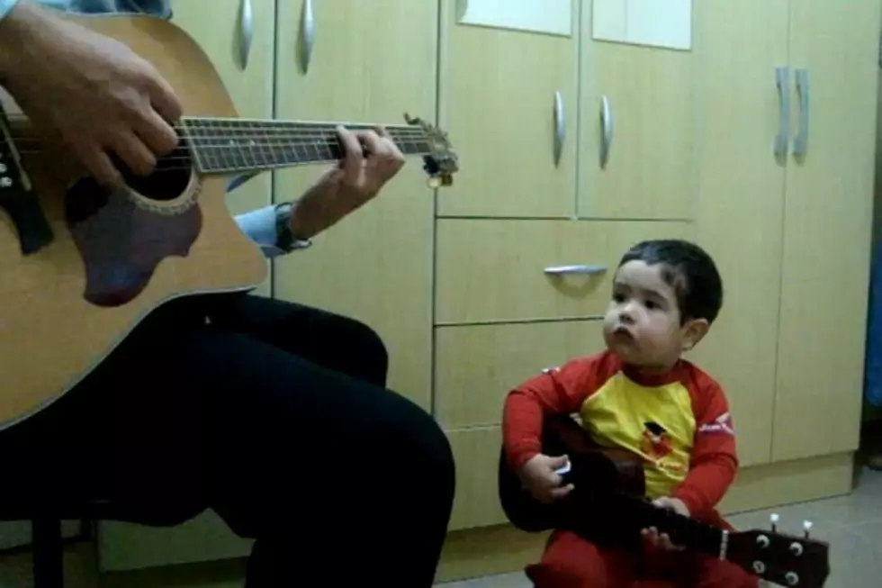 Father and Son Record Most Adorable Beatles Cover Ever – Best of YouTube