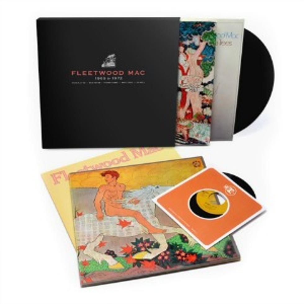 Fleetwood Mac Vinyl Reissues Scheduled for August
