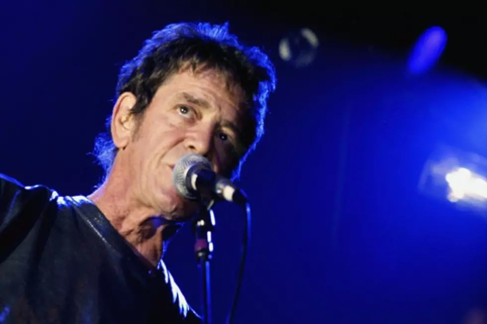 Lou Reed Feeling ‘Up and Strong’ After Liver Transplant