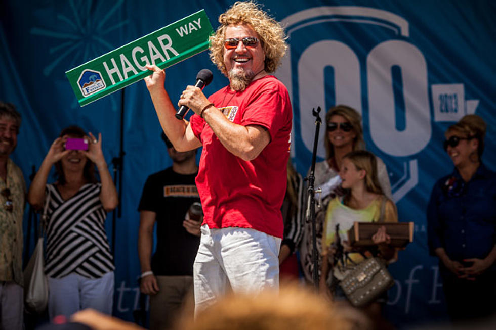 Sammy Hagar Gets Hometown Street Named After Him