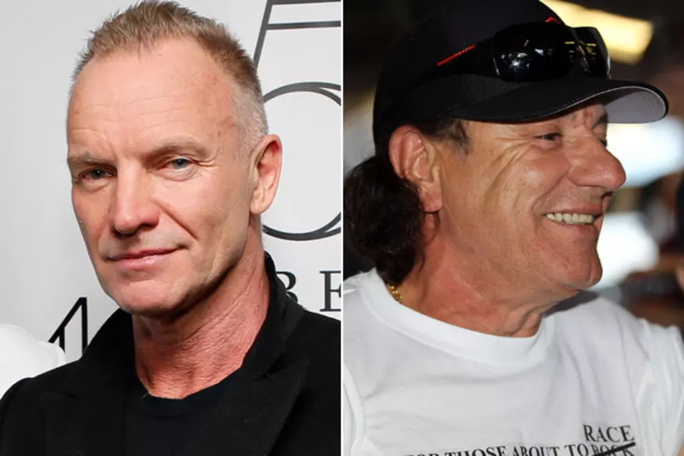 AC/DC’s Brian Johnson Will Join Sting on New ‘The Last Ship’ Album