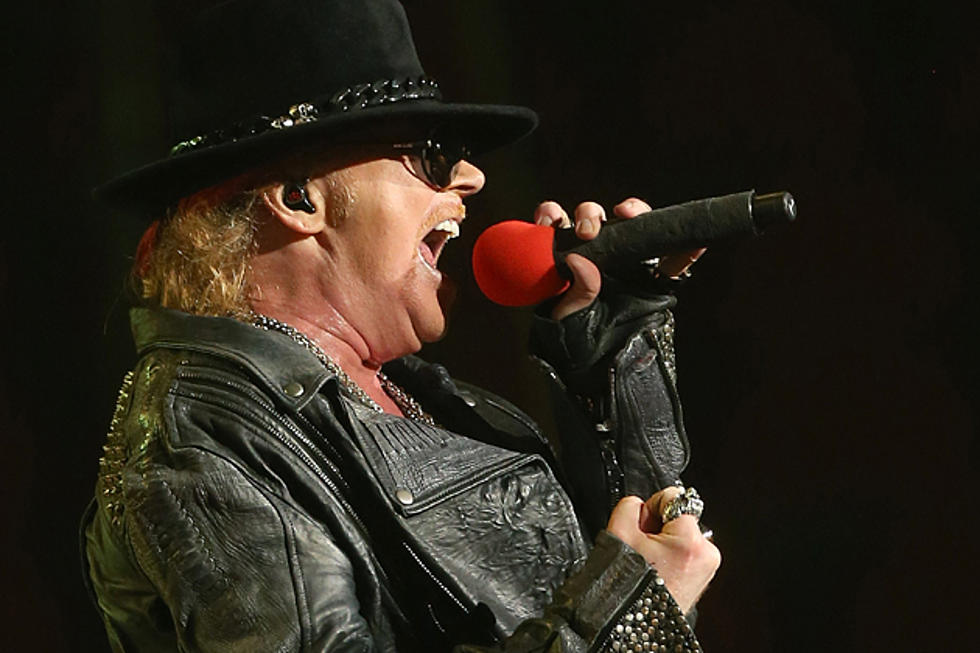 Axl Rose’s Ex-Wife Auctioning Off Couple’s Personal Items