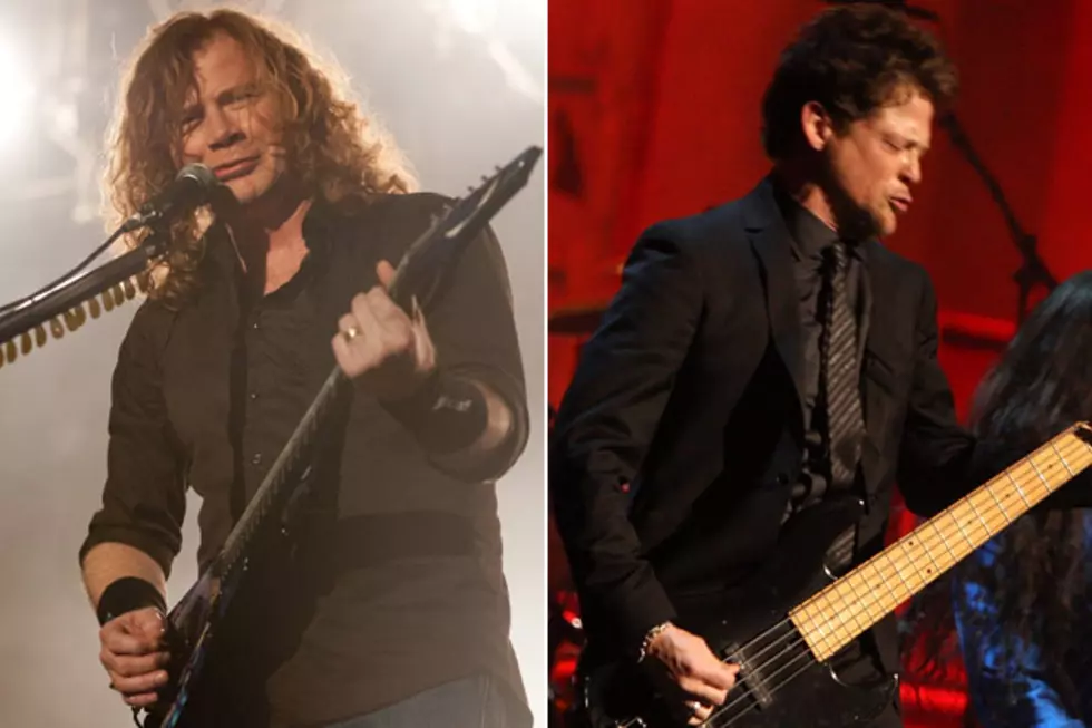 Dave Mustaine and Jason Newsted May Play Metallica Songs on Tour