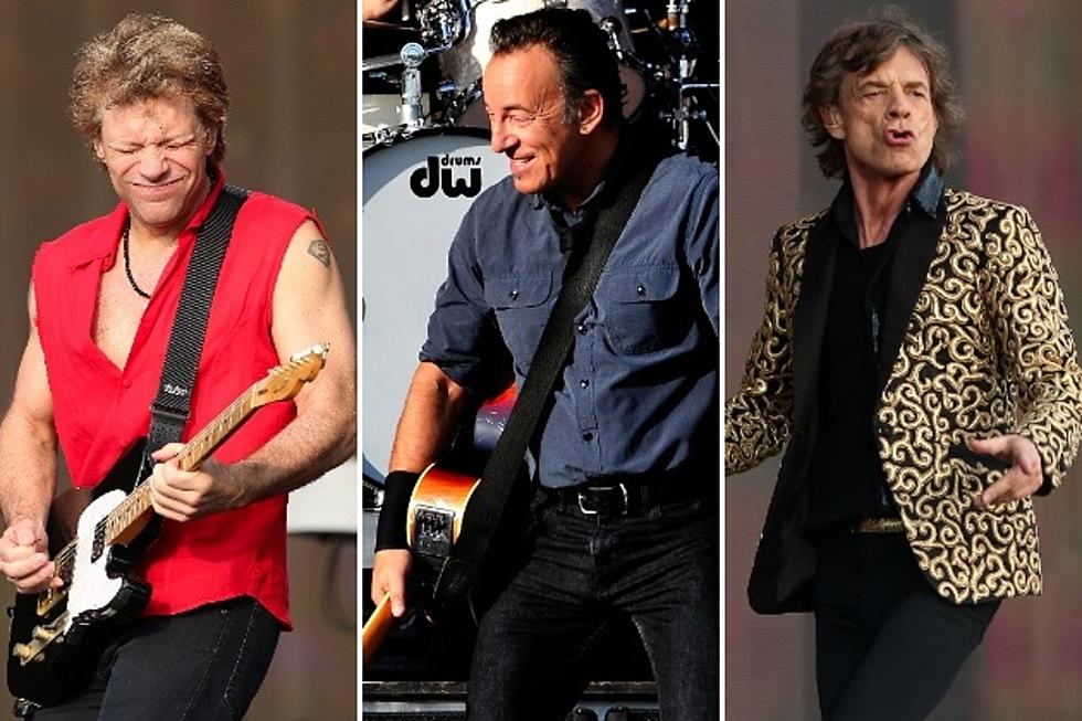 Bon Jovi, Springsteen, Stones Top 2013 Concert Earners List
