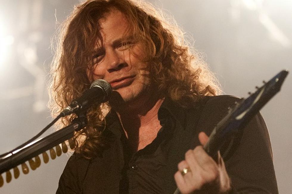 Dave Mustaine Worries About Dying