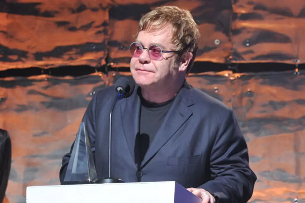 Surgery Forces Elton John to Postpone Summer Tour