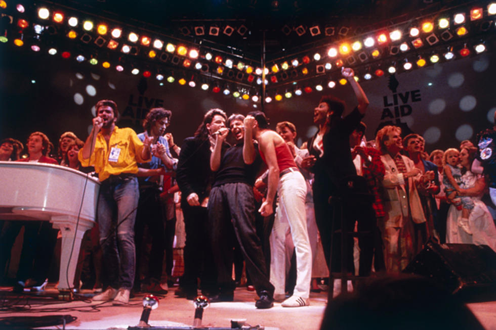 30 Years Ago: Live Aid Reunites Bands and Creates Historic Performances