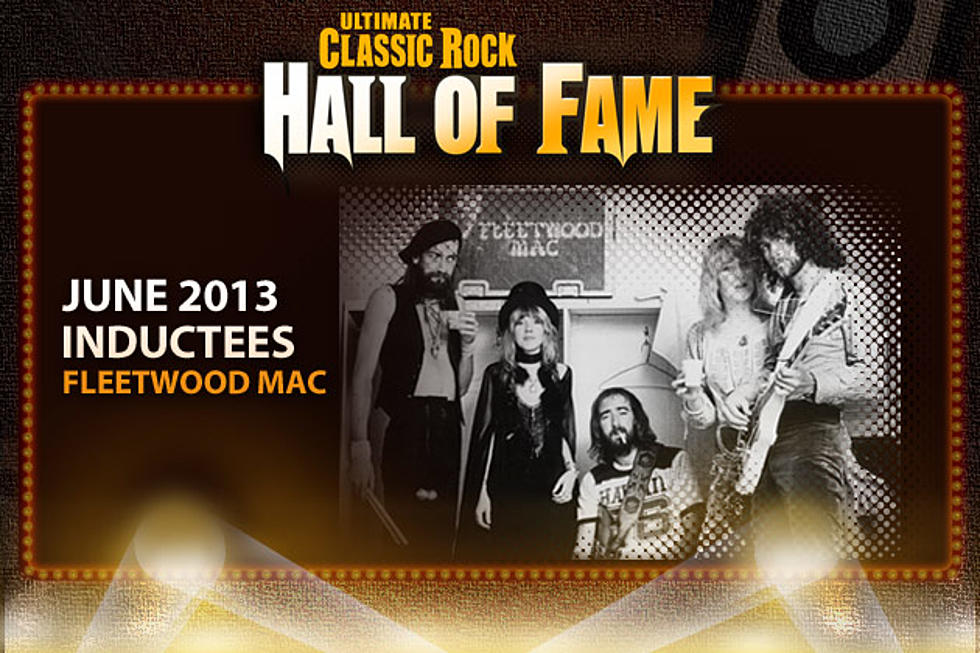 Fleetwood Mac Inducted Into Ultimate Classic Rock Hall of Fame