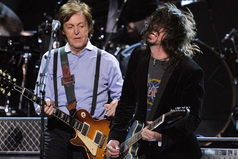 Paul McCartney Joined Onstage by Surviving Members of Nirvana