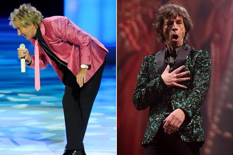 Rod Stewart Recalls Mick Jagger’s Group Sex Invite