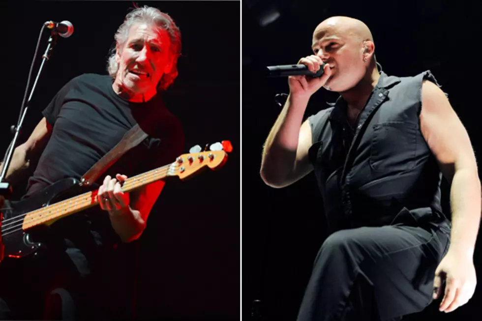Disturbed Singer David Draiman Blasts Roger Waters
