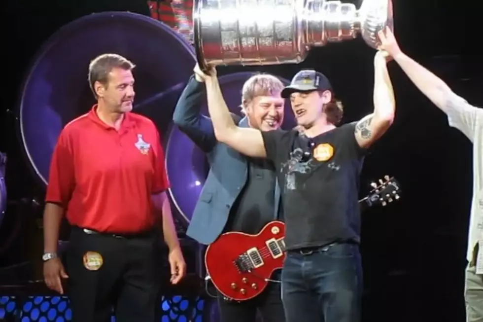 Rush Meet the Stanley Cup in Chicago