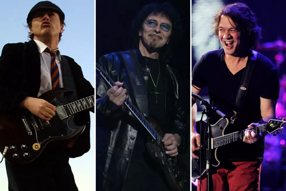 AC/DC, Black Sabbath and Van Halen Axemen Competing for Best Metal Guitarist