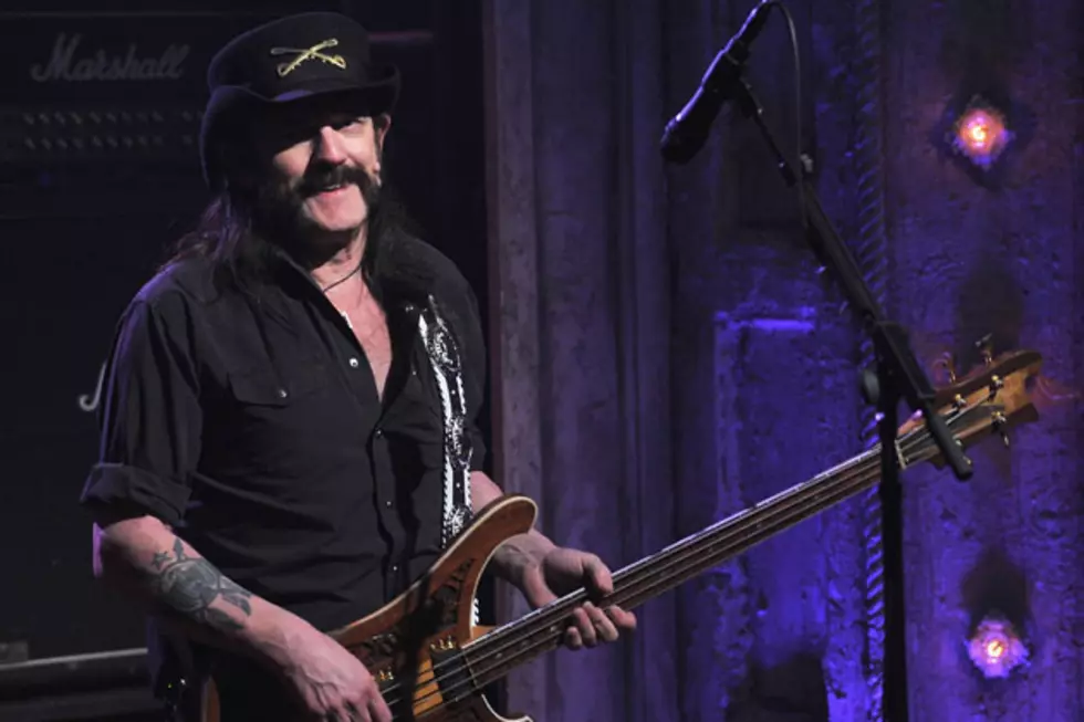 Lemmy Addresses Health in Note to Fans