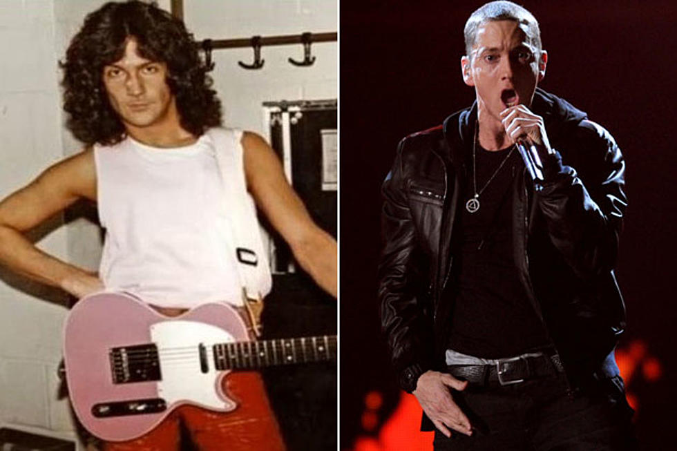 Billy Squier Sampled in New Eminem Song