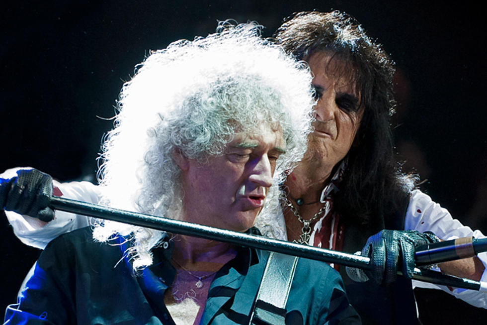 Alice Cooper and Brian May Lead ‘Sunflower Superjam’ DVD