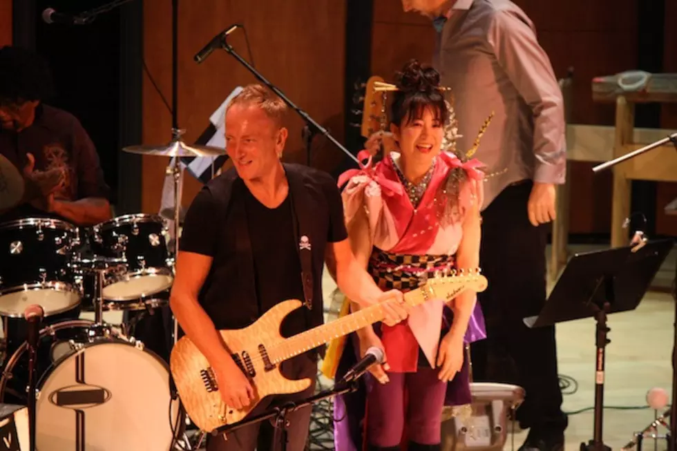 Def Leppard&#8217;s Phil Collen Performs at World Music Show