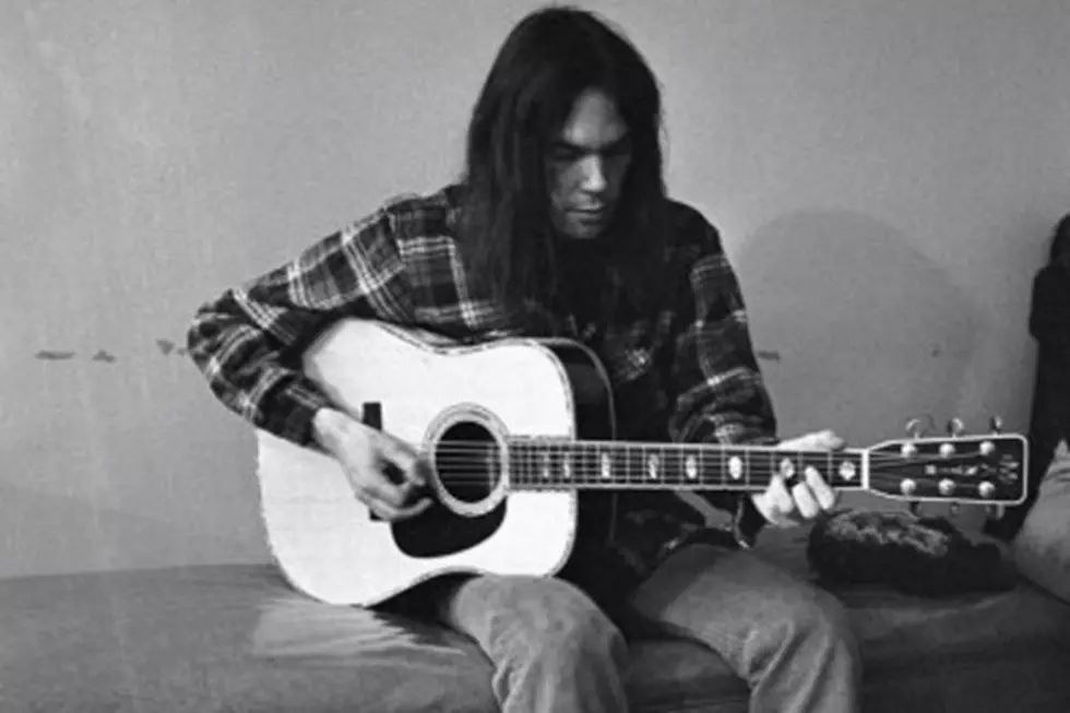 Neil Young to Release &#8216;Live At the Cellar Door 1970&#8242;