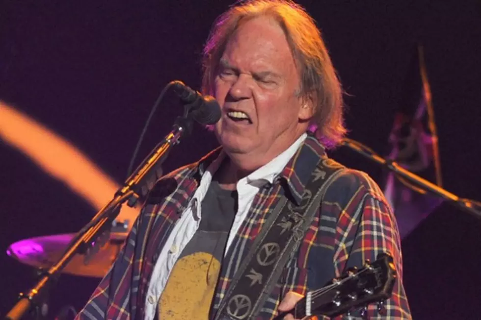 Neil Young Cancels European Tour Dates