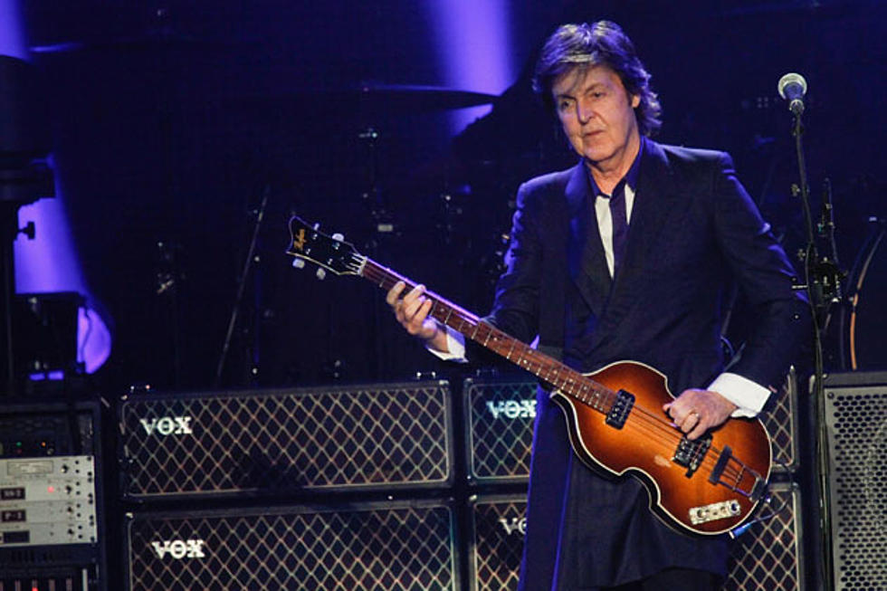Paul McCartney Says He Will Never Retire
