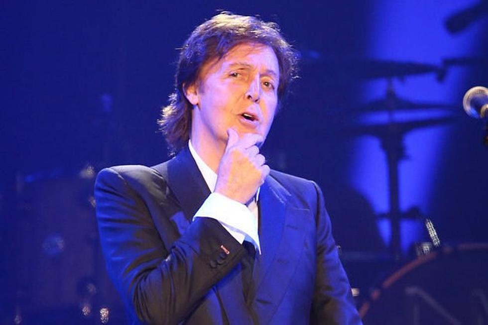 Paul McCartney Lines Up Producers for New Album