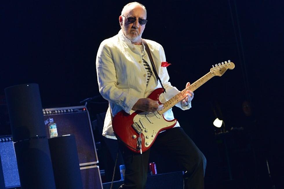 Pete Townshend Brings Peace to the Twitterverse