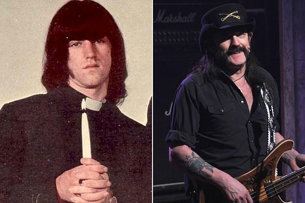 It&#8217;s Lemmy&#8217;s Yearbook Photo!