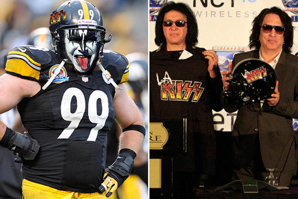 Kiss Has Pro Football Team