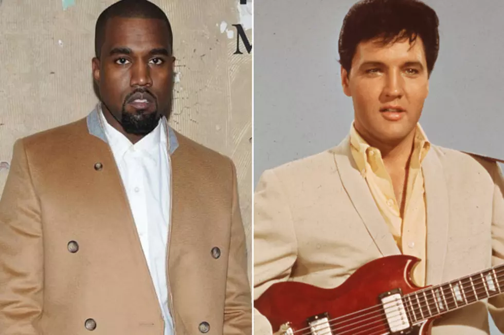 Is Kanye West Trying to Buy Elvis Presley’s Graceland?