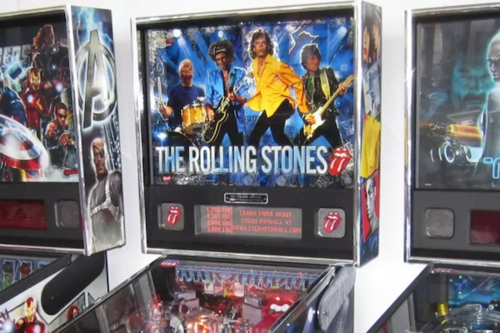 Rolling Stones Pinball Sells for $3,750