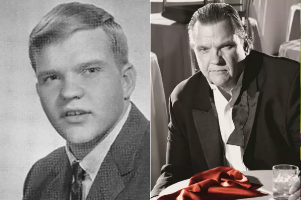 It’s Meat Loaf’s Yearbook Photo!