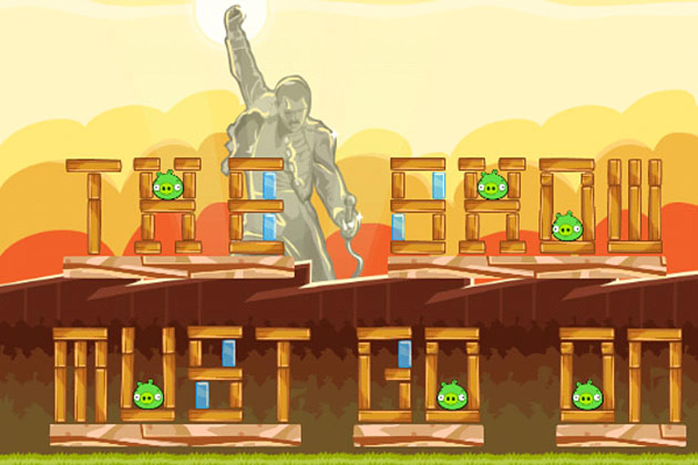 Angry Birds Celebrates Freddie Mercury with Queen-Themed Tournament