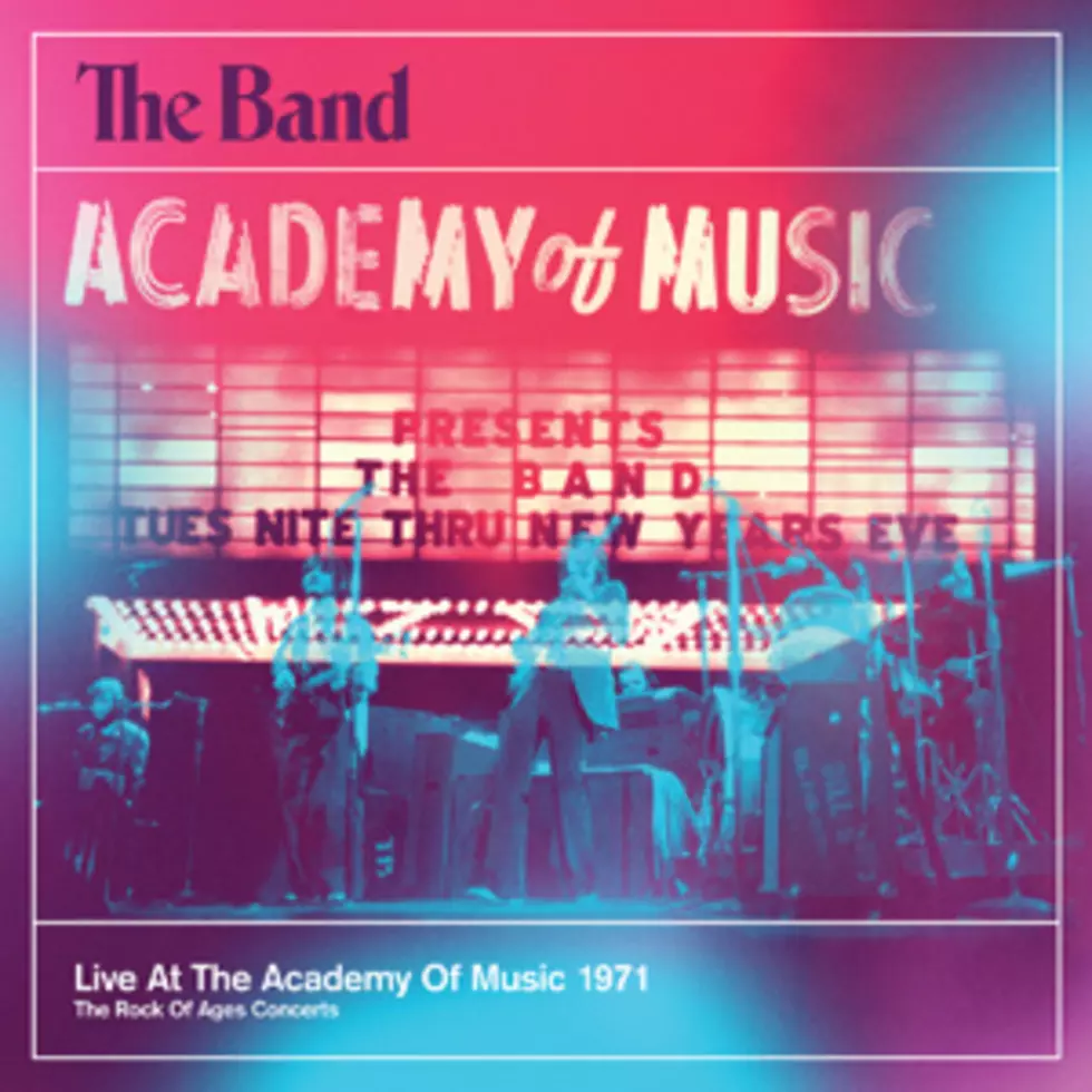 The Band, &#8216;Live at the Academy of Music 1971&#8242; &#8211; Album Review