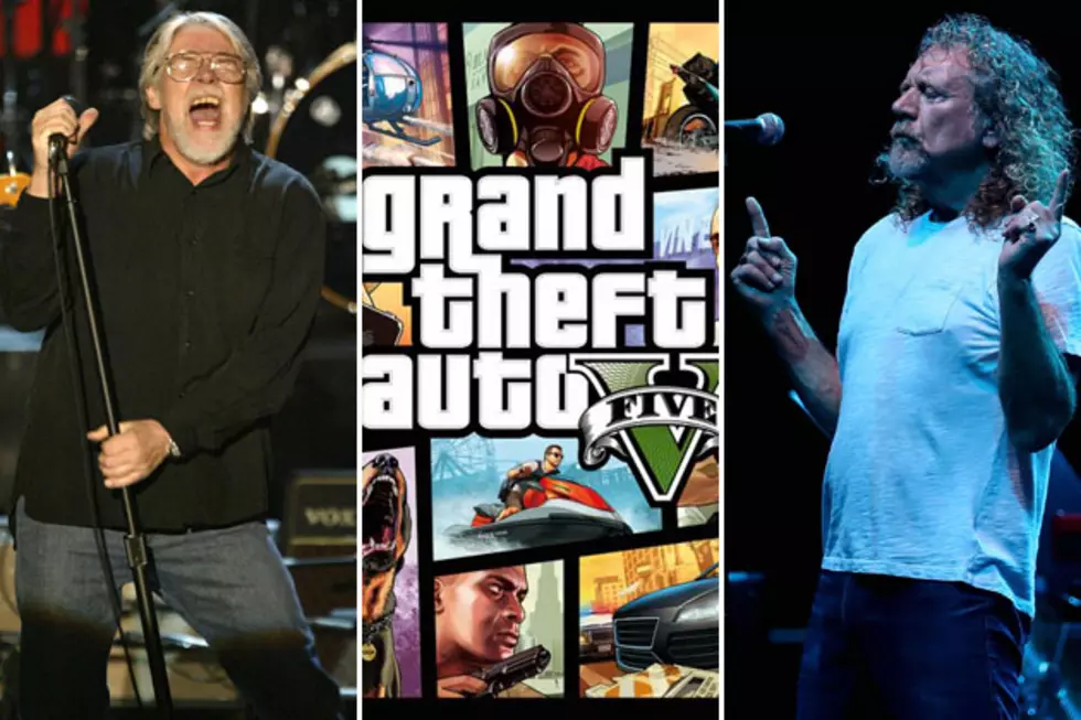 ‘Grand Theft Auto V’ Classic Rock Station Features Bob Seger, Robert Plant + More
