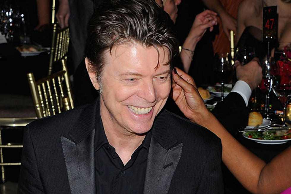 David Bowie May Be Planning Live Comeback