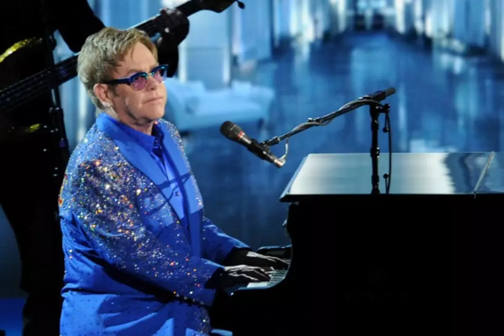 Elton John Performs at Emmys, Carrie Underwood Covers the Beatles