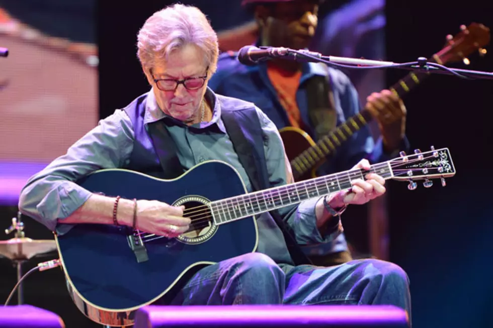 Eric Clapton’s ‘Unplugged’ Gets ‘Expanded and Remastered’ Treatment