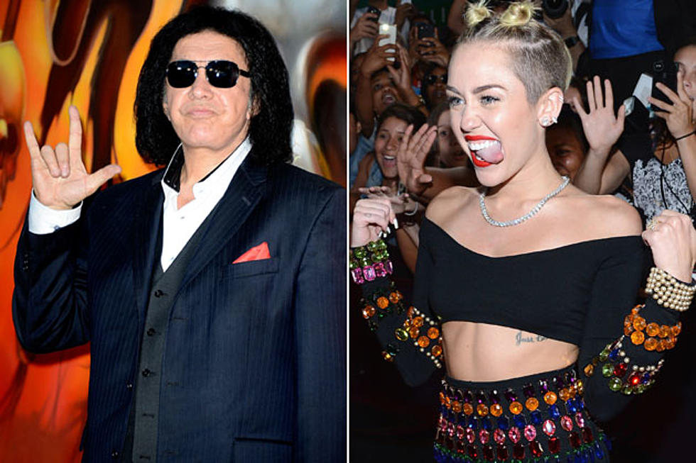 Gene Simmons Thinks Miley Cyrus Is &#8216;Being Treated Unfairly&#8217;