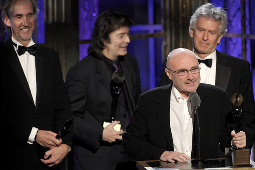 Genesis Reunion Unlikely Says Guitarist Steve Hackett