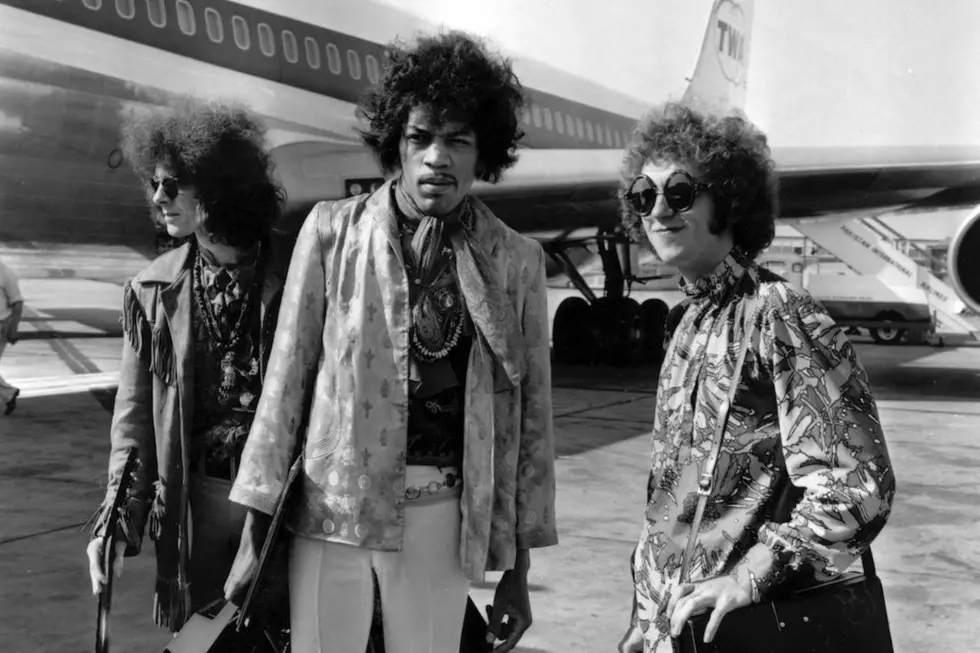 47 Years Ago: Jimi Hendrix Arrives in London