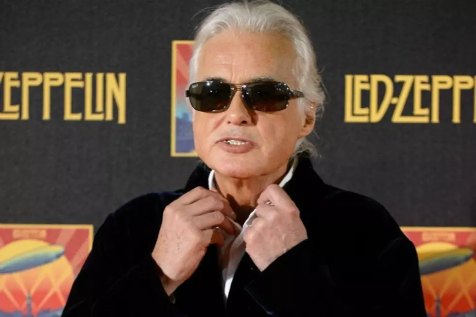 Jimmy Page Accused of Turning Down Led Zeppelin Reunion for 12.12.12 Benefit Concert