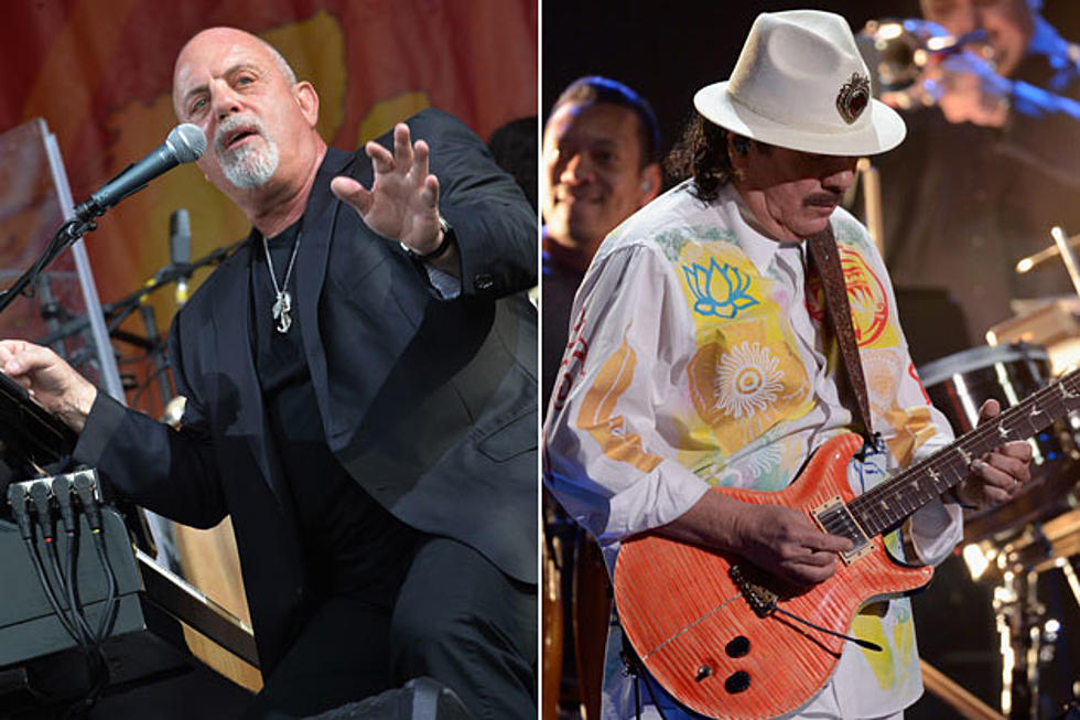 Billy Joel, Carlos Santana to Receive Kennedy Center Honors