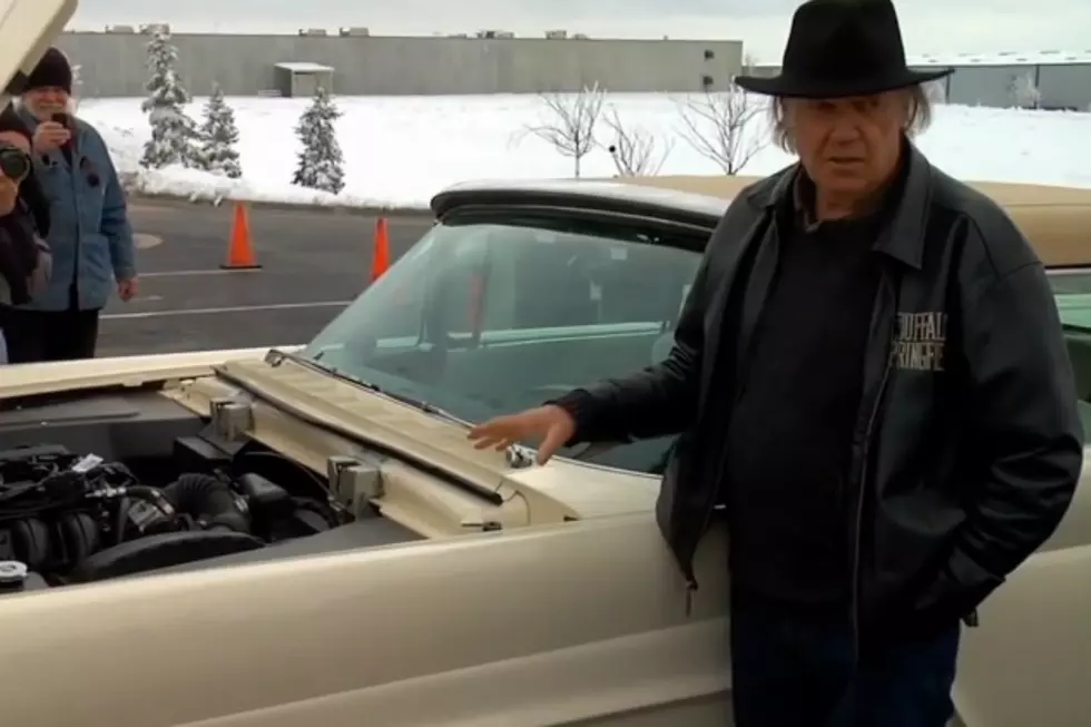 Neil Young Rescued by Highway Patrol After Car Breaks Down