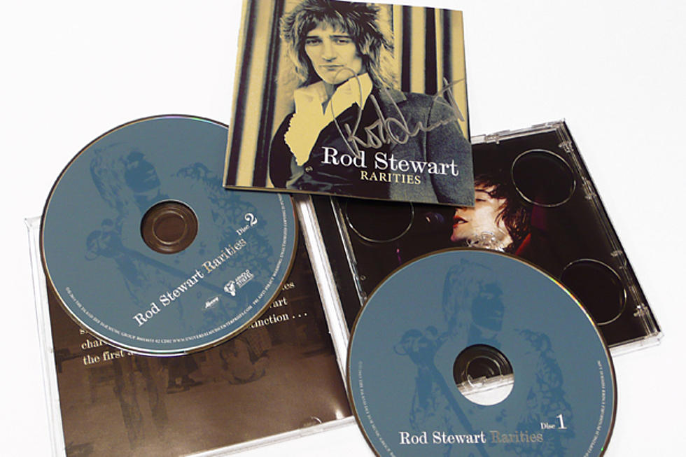 Win a Signed Copy of Rod Stewart's 'Rarities'