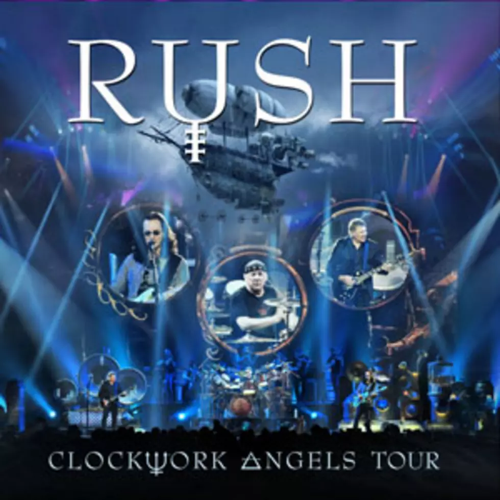 Rush to Release &#8216;Clockwork Angels&#8217; Tour CD/DVD