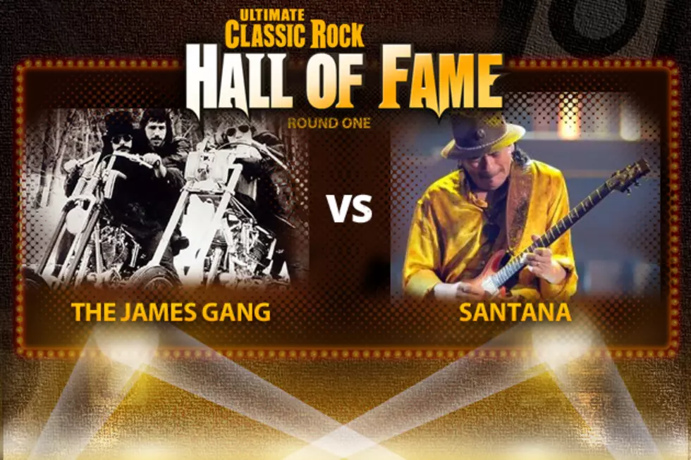James Gang Vs. Santana – Ultimate Classic Rock Hall of Fame Round One