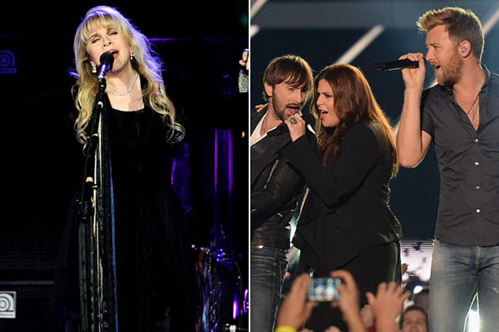 Stevie Nicks Performs ‘Rhiannon’ with Lady Antebellum