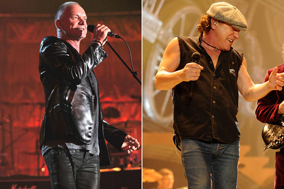 Sting With AC/DC’s Brian Johnson – Exclusive Song Premiere