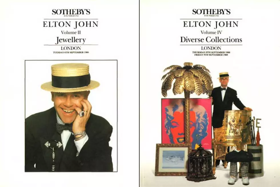 25 Years Ago: Elton John Auctions Off $8.2 Million Worth of Memorabilia