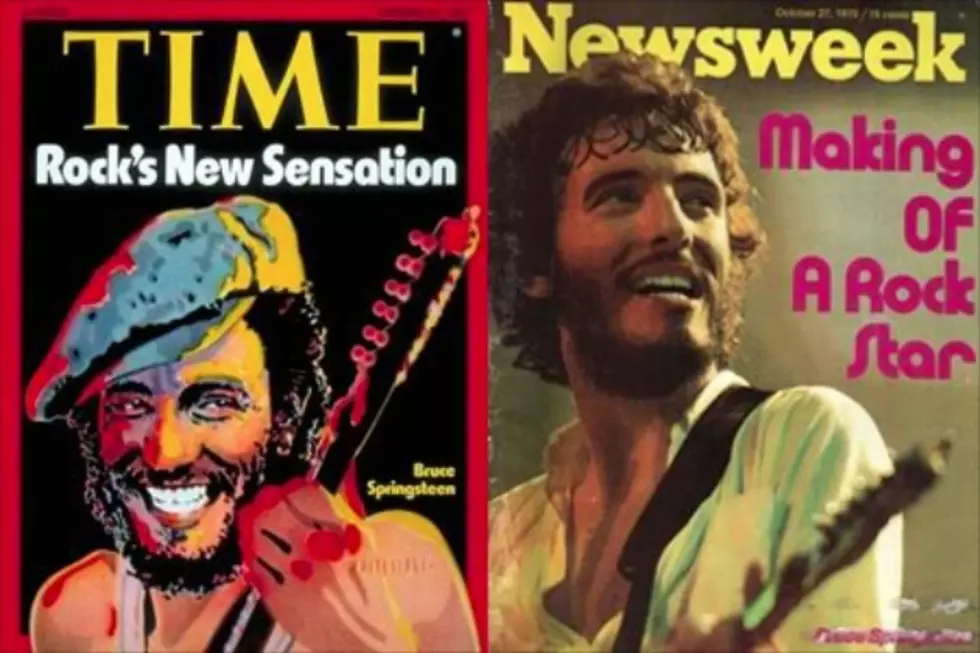39 Years Ago: Bruce Springsteen Appears on Covers of Both &#8216;Time’ and ‘Newsweek’